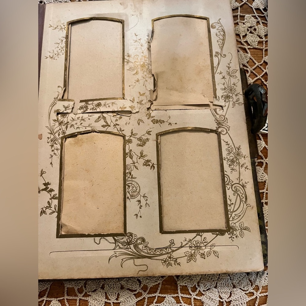 Antique Victorian Photo Album Photos - Picture 13 of 16